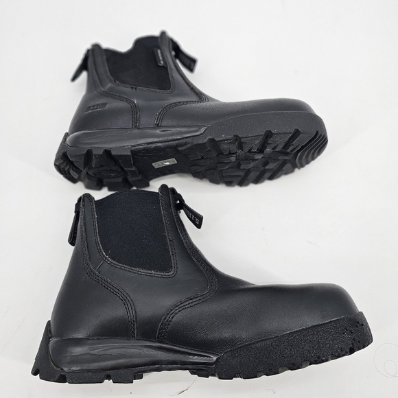5.11 Company 3.0 Boot Steel Toe Black Pull On Leather Boot Mens Size 9.5 - Picture 6 of 8